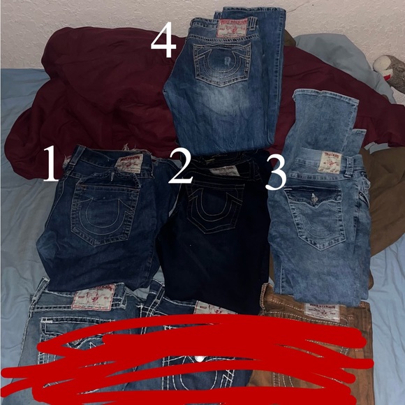 As-Is true religion billy bundle - Picture 1 of 5